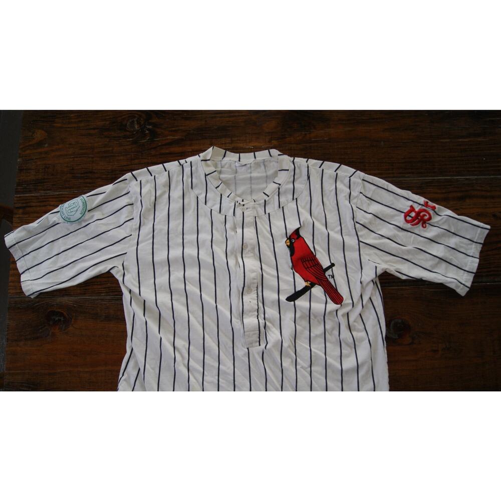 St Louis Cardinals SGA 1928 Replica Jersey XL Embroidered Old Dominion Throwback